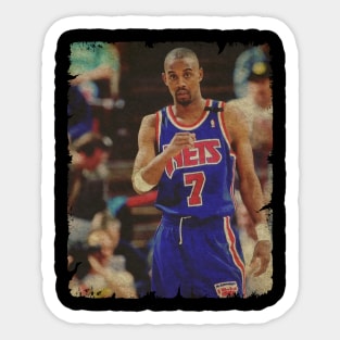 kenny Anderson - NETS #7 Sticker